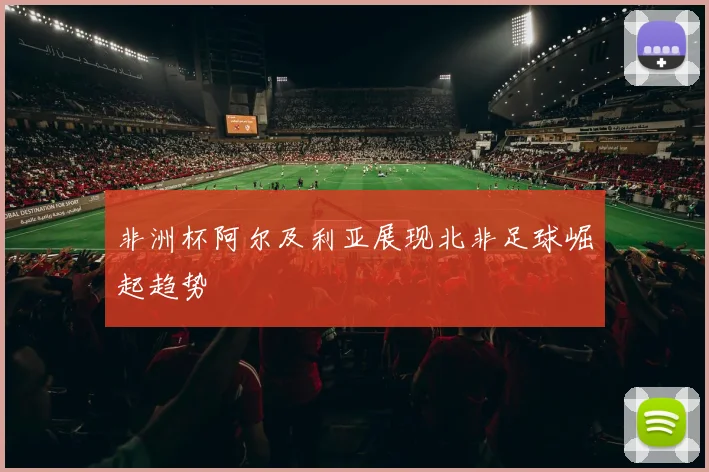 非洲杯阿尔及利亚展现北非足球崛起趋势