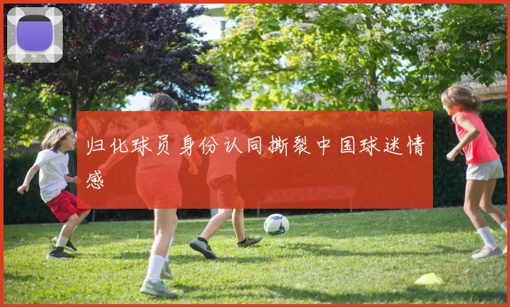 归化球员身份认同撕裂中国球迷情感